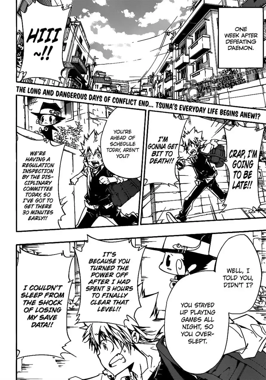 Katekyo Hitman Reborn! Chapter 346 2